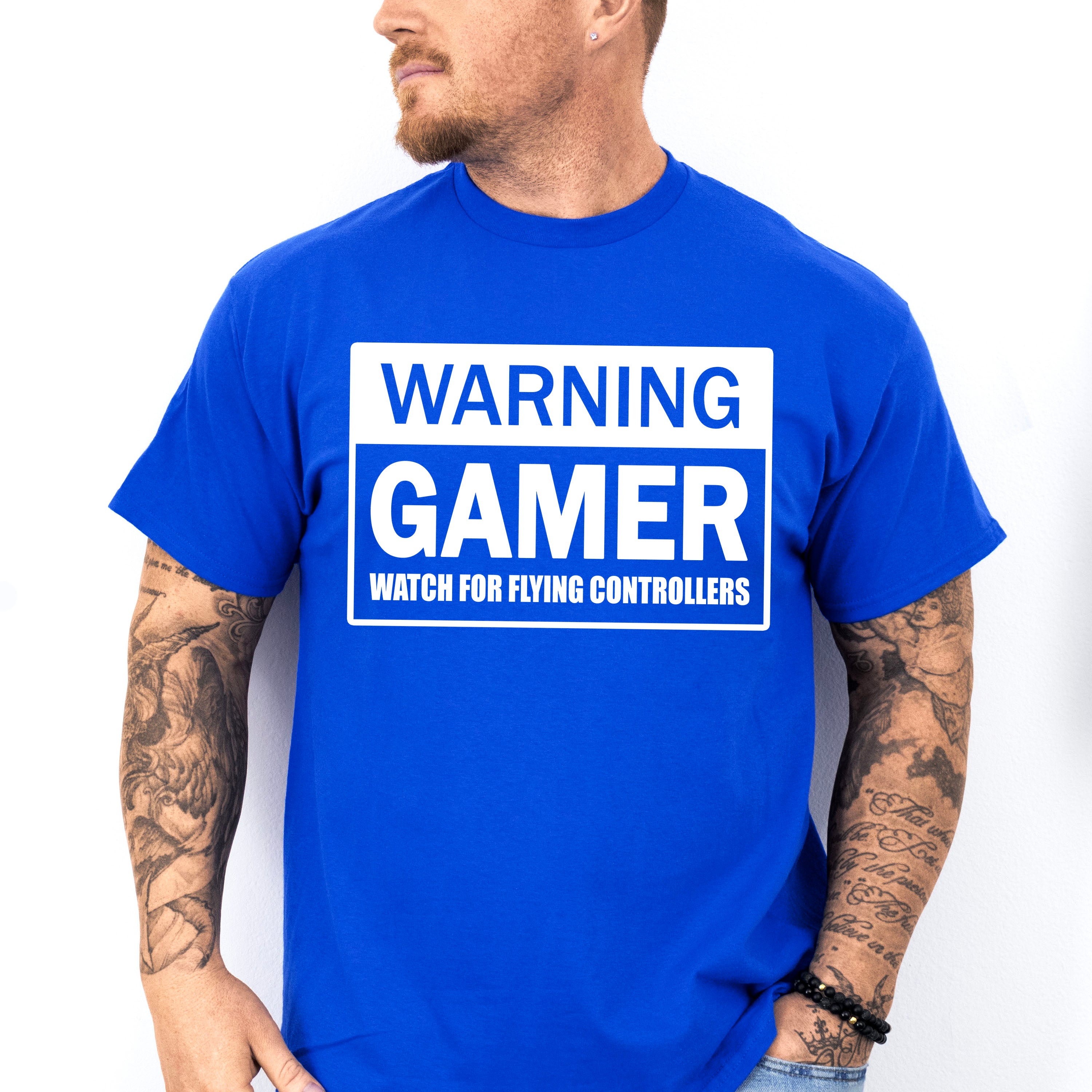 Watch For Flying Controllers - Video Games Unisex Crewneck T-Shirt Sweatshirt Hoodie