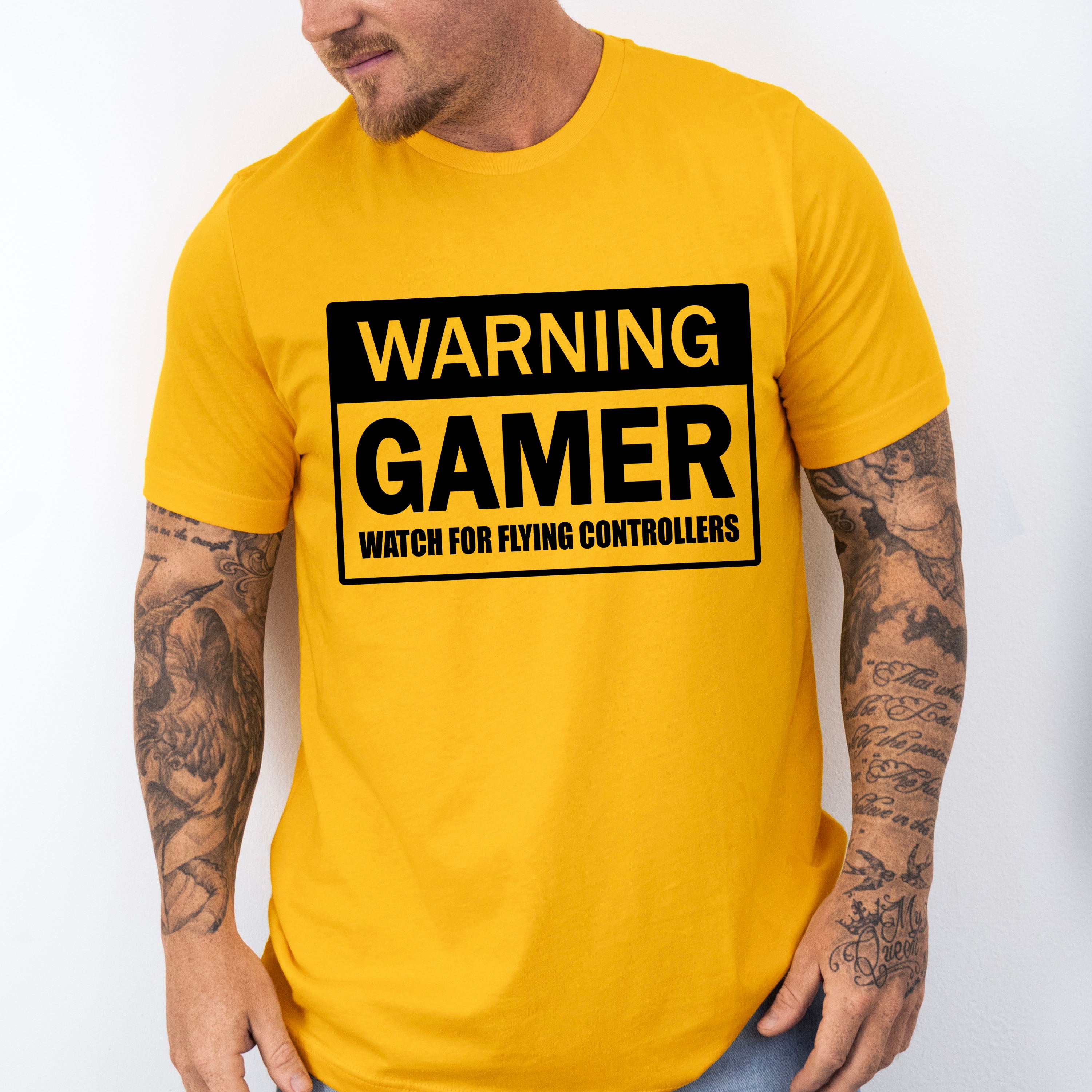 Watch For Flying Controllers - Video Games Unisex Crewneck T-Shirt Sweatshirt Hoodie