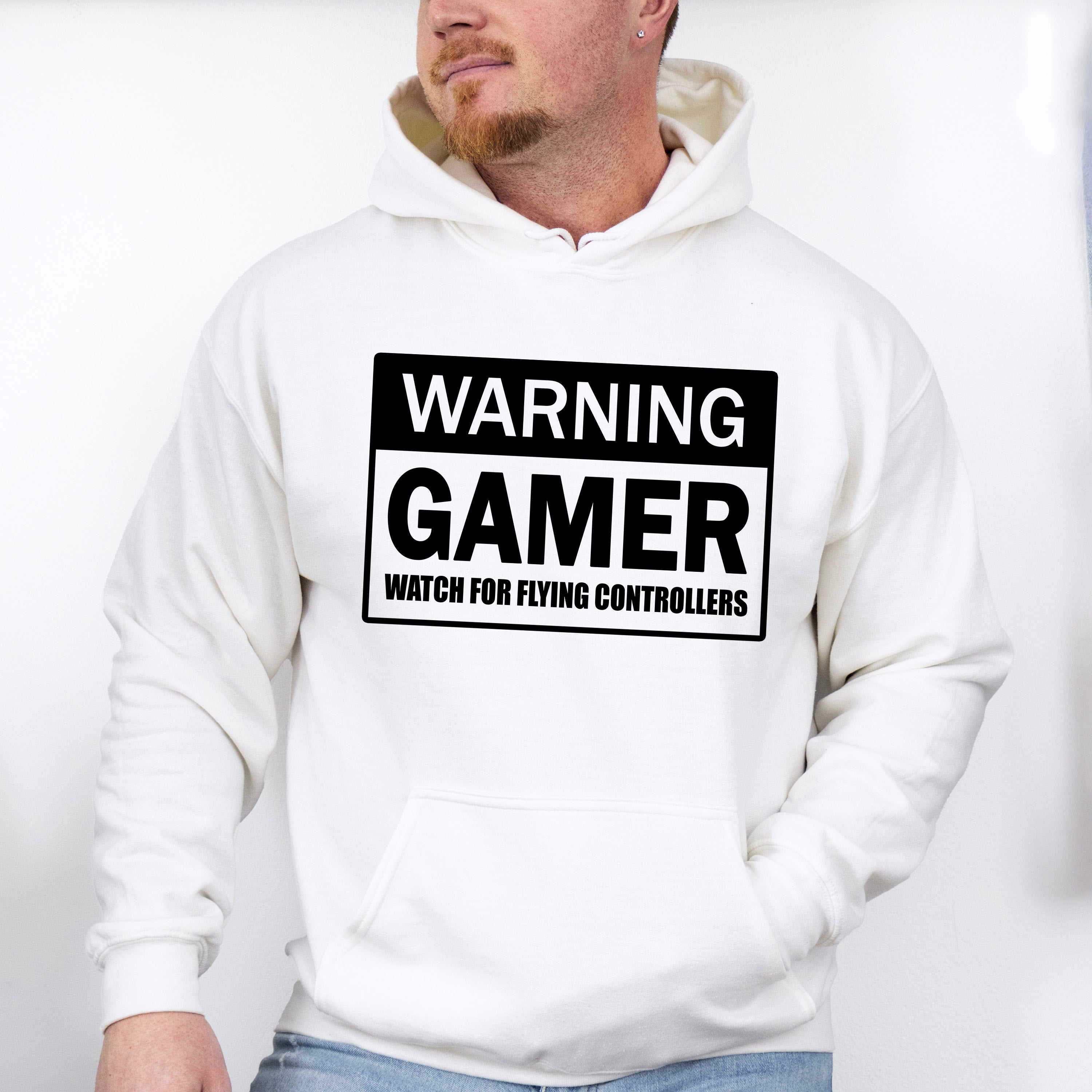 Watch For Flying Controllers - Video Games Unisex Crewneck T-Shirt Sweatshirt Hoodie