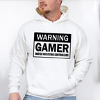 Watch For Flying Controllers - Video Games Unisex Crewneck T-Shirt Sweatshirt Hoodie