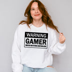 Watch For Flying Controllers - Video Games Unisex Crewneck T-Shirt Sweatshirt Hoodie