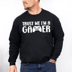 Trust Me I'm A Gamer - Video Games Unisex Crewneck T-Shirt Sweatshirt Hoodie
