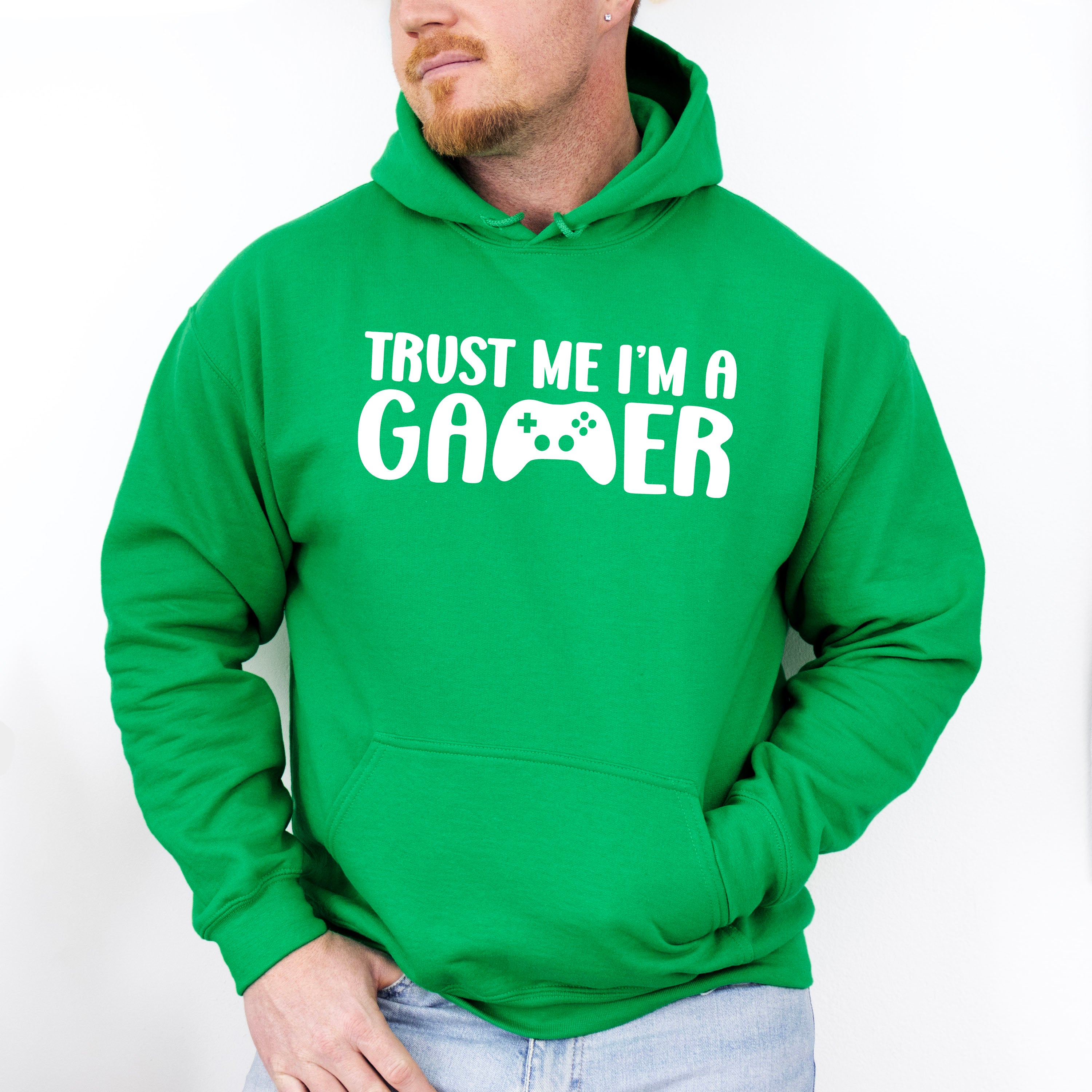 Trust Me I'm A Gamer - Video Games Unisex Crewneck T-Shirt Sweatshirt Hoodie