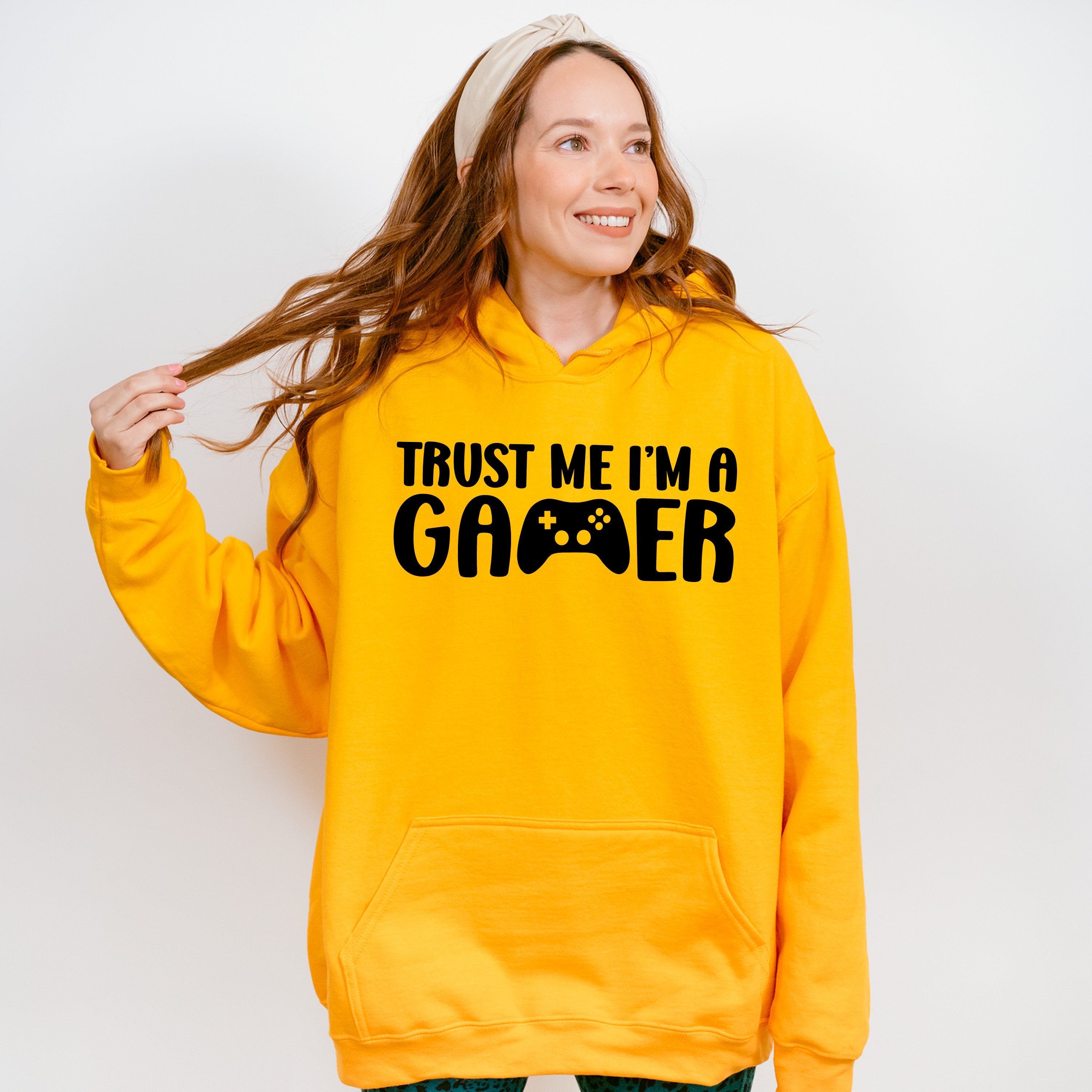 Trust Me I'm A Gamer - Video Games Unisex Crewneck T-Shirt Sweatshirt Hoodie