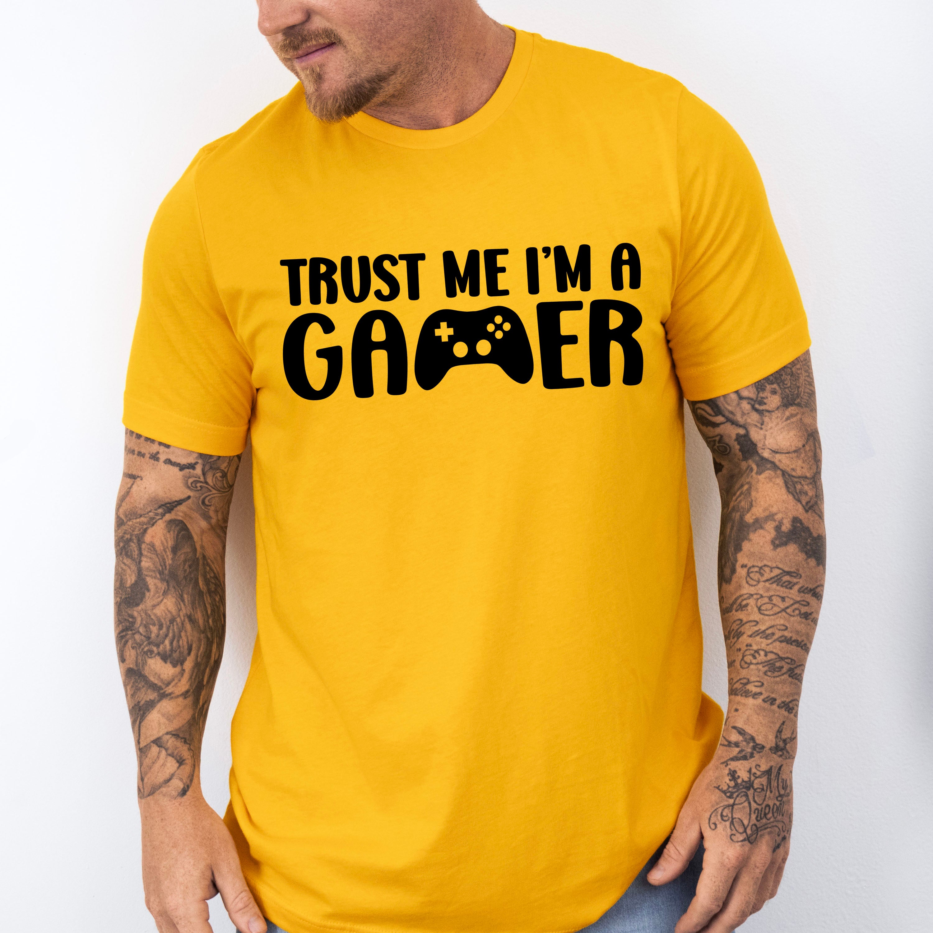 Trust Me I'm A Gamer - Video Games Unisex Crewneck T-Shirt Sweatshirt Hoodie