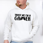 Trust Me I'm A Gamer - Video Games Unisex Crewneck T-Shirt Sweatshirt Hoodie