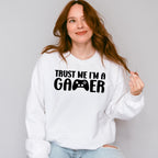 Trust Me I'm A Gamer - Video Games Unisex Crewneck T-Shirt Sweatshirt Hoodie