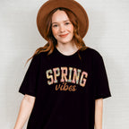Spring Vibes Floral Design - Spring Unisex Crewneck T-Shirt Sweatshirt Hoodie