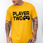 Player Two Controller Design - Video Games Unisex Crewneck T-Shirt Sweatshirt Hoodie