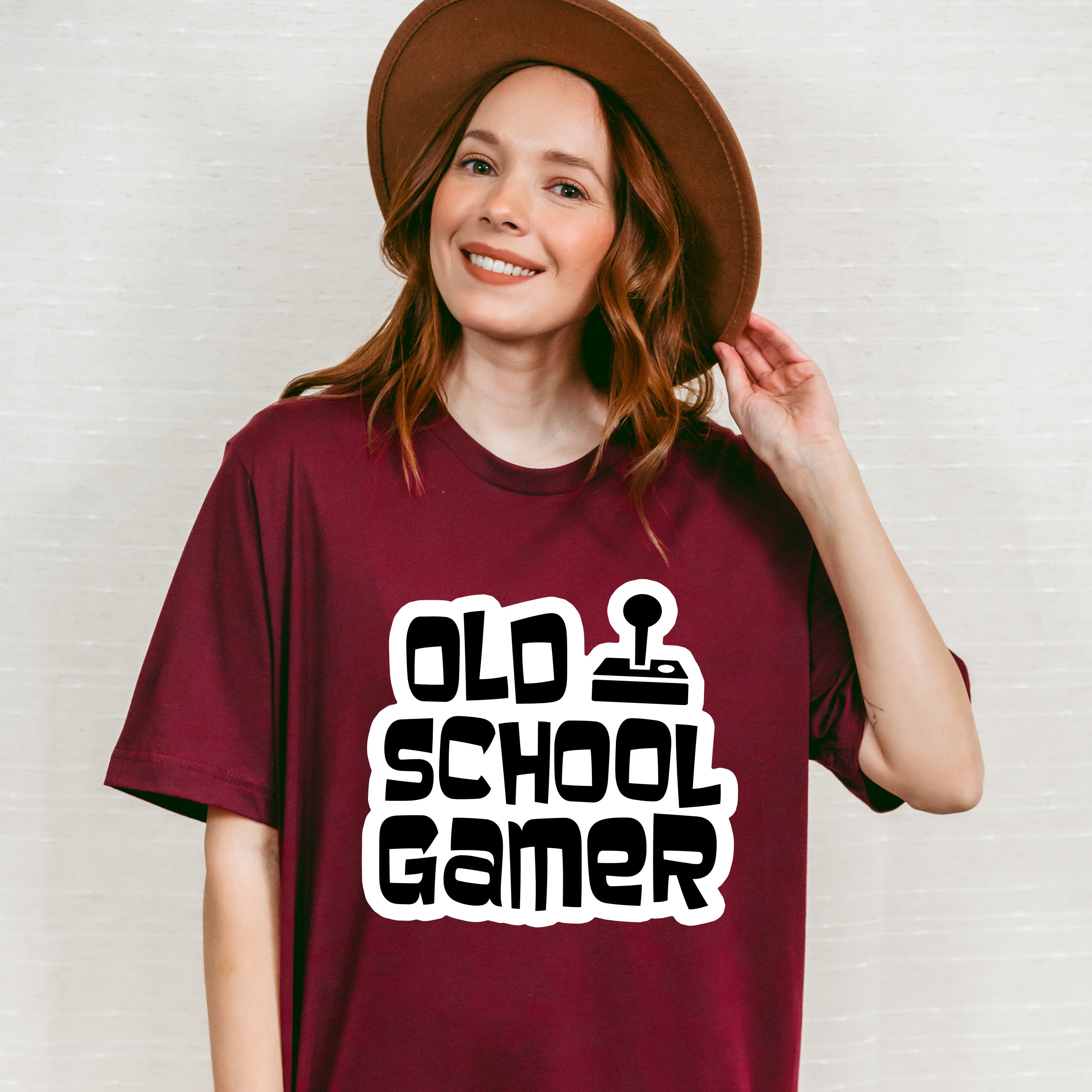 Old School Gamer - Video Games Unisex Crewneck T-Shirt Sweatshirt Hoodie