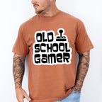 Old School Gamer - Video Games Unisex Crewneck T-Shirt Sweatshirt Hoodie