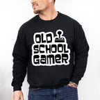 Old School Gamer - Video Games Unisex Crewneck T-Shirt Sweatshirt Hoodie