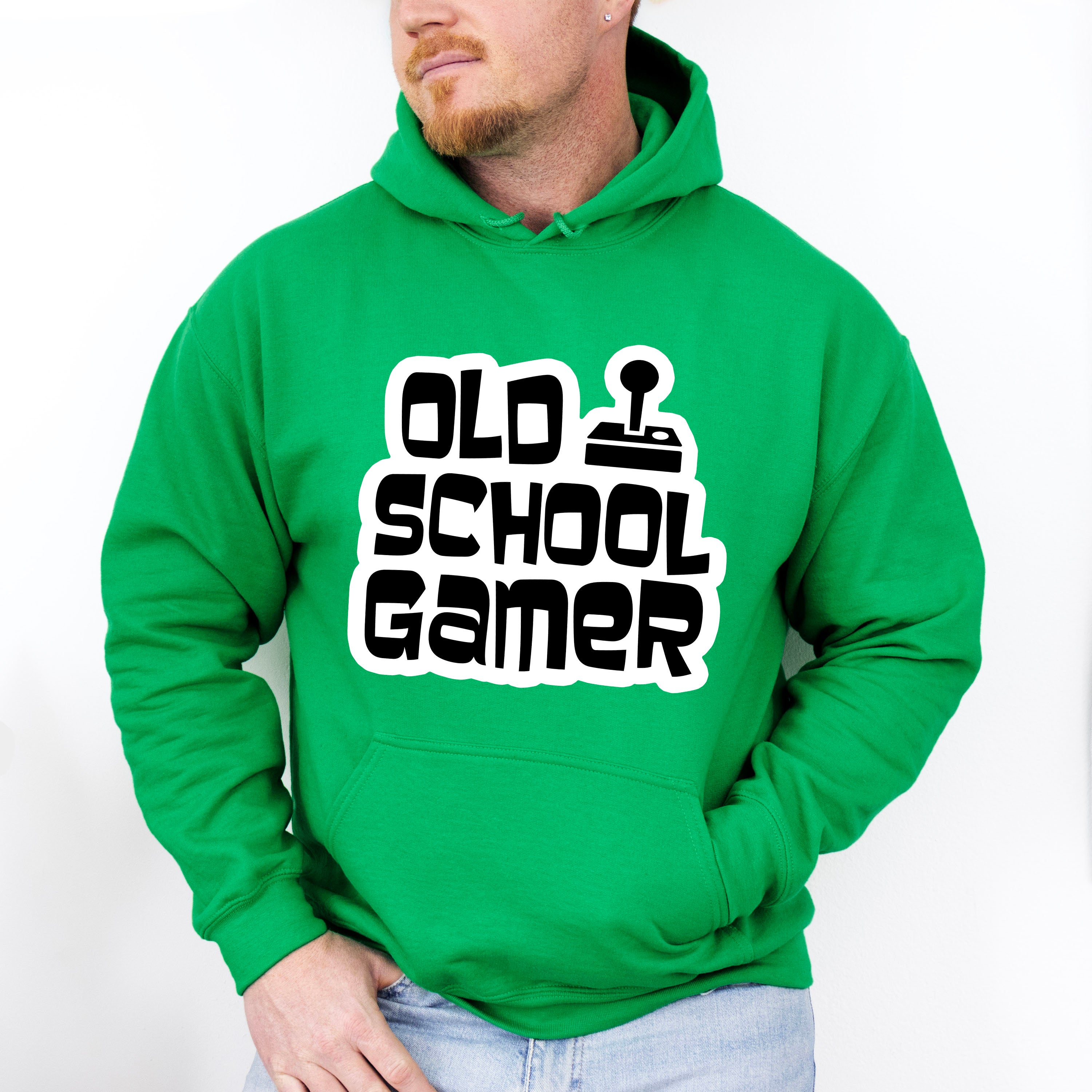 Old School Gamer - Video Games Unisex Crewneck T-Shirt Sweatshirt Hoodie