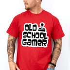 Old School Gamer - Video Games Unisex Crewneck T-Shirt Sweatshirt Hoodie