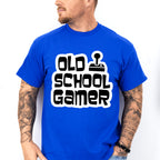 Old School Gamer - Video Games Unisex Crewneck T-Shirt Sweatshirt Hoodie