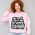 Old School Gamer - Video Games Unisex Crewneck T-Shirt Sweatshirt Hoodie