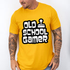 Old School Gamer - Video Games Unisex Crewneck T-Shirt Sweatshirt Hoodie