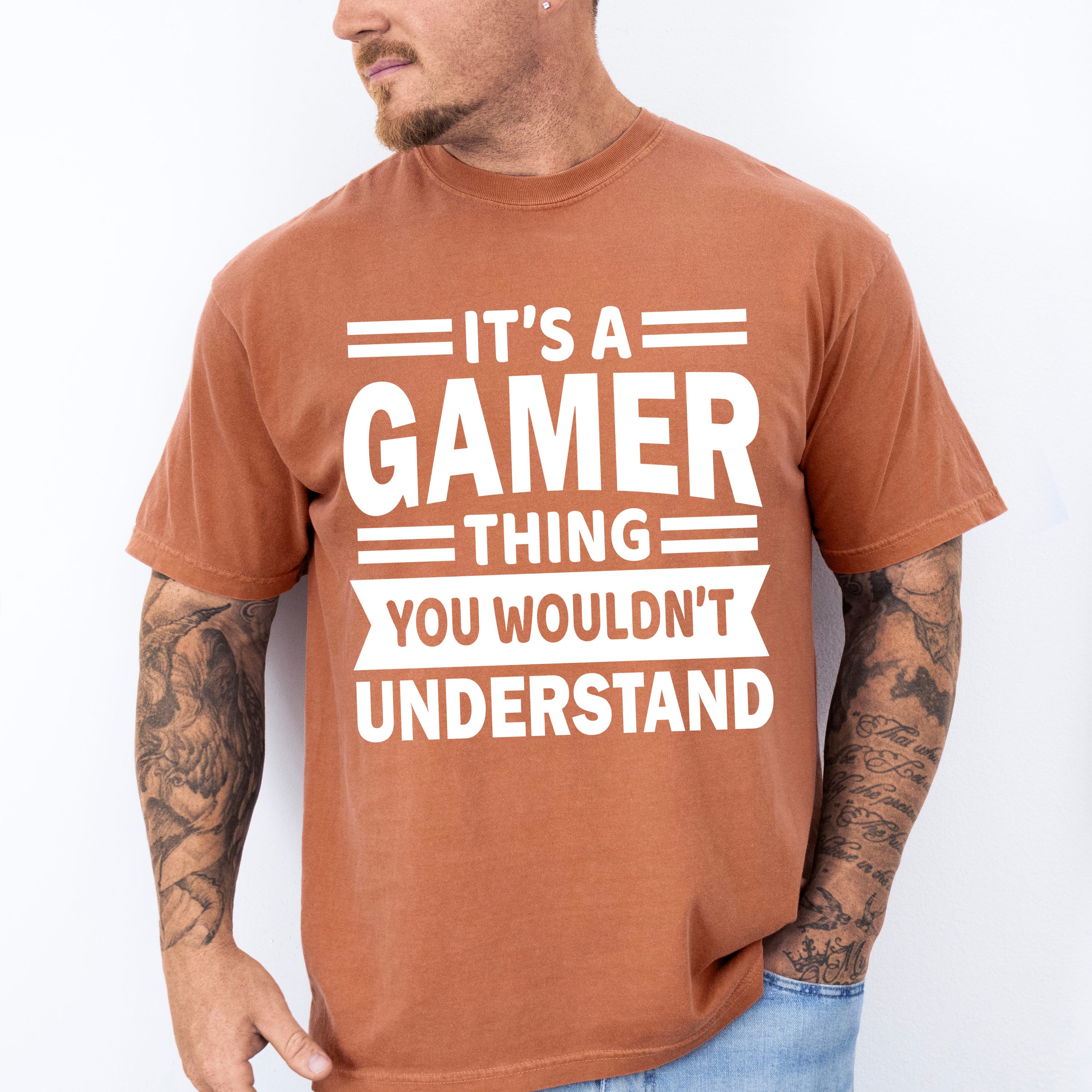 You Wouldn't Understand - Video Games Unisex Crewneck T-Shirt Sweatshirt Hoodie