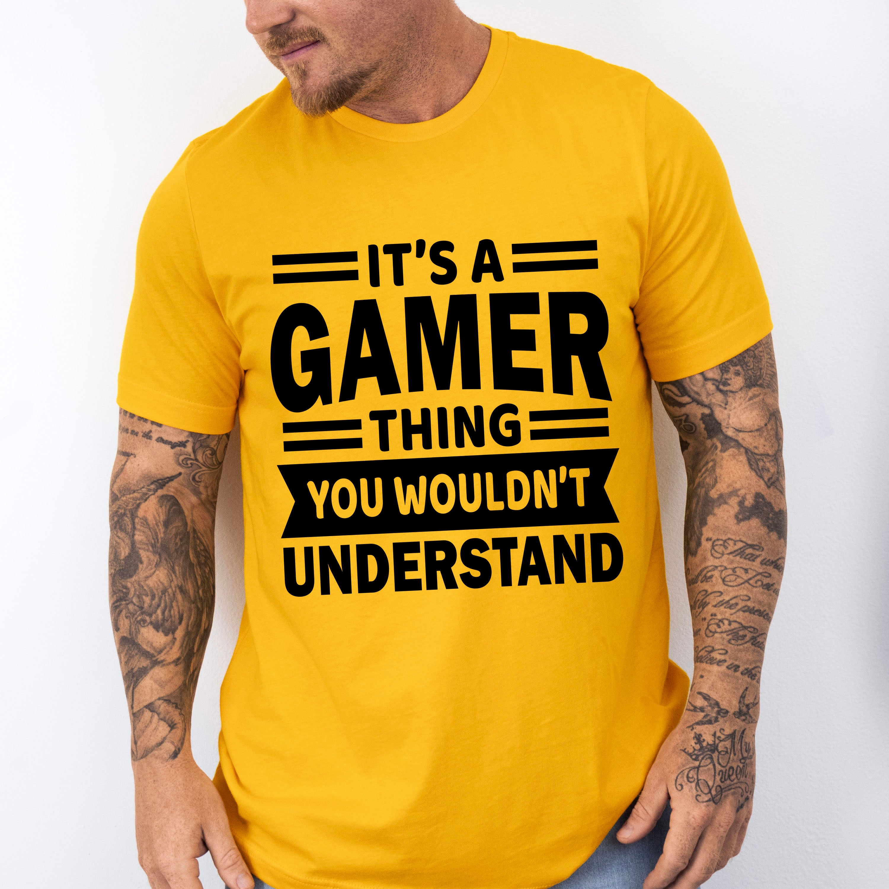 You Wouldn't Understand - Video Games Unisex Crewneck T-Shirt Sweatshirt Hoodie