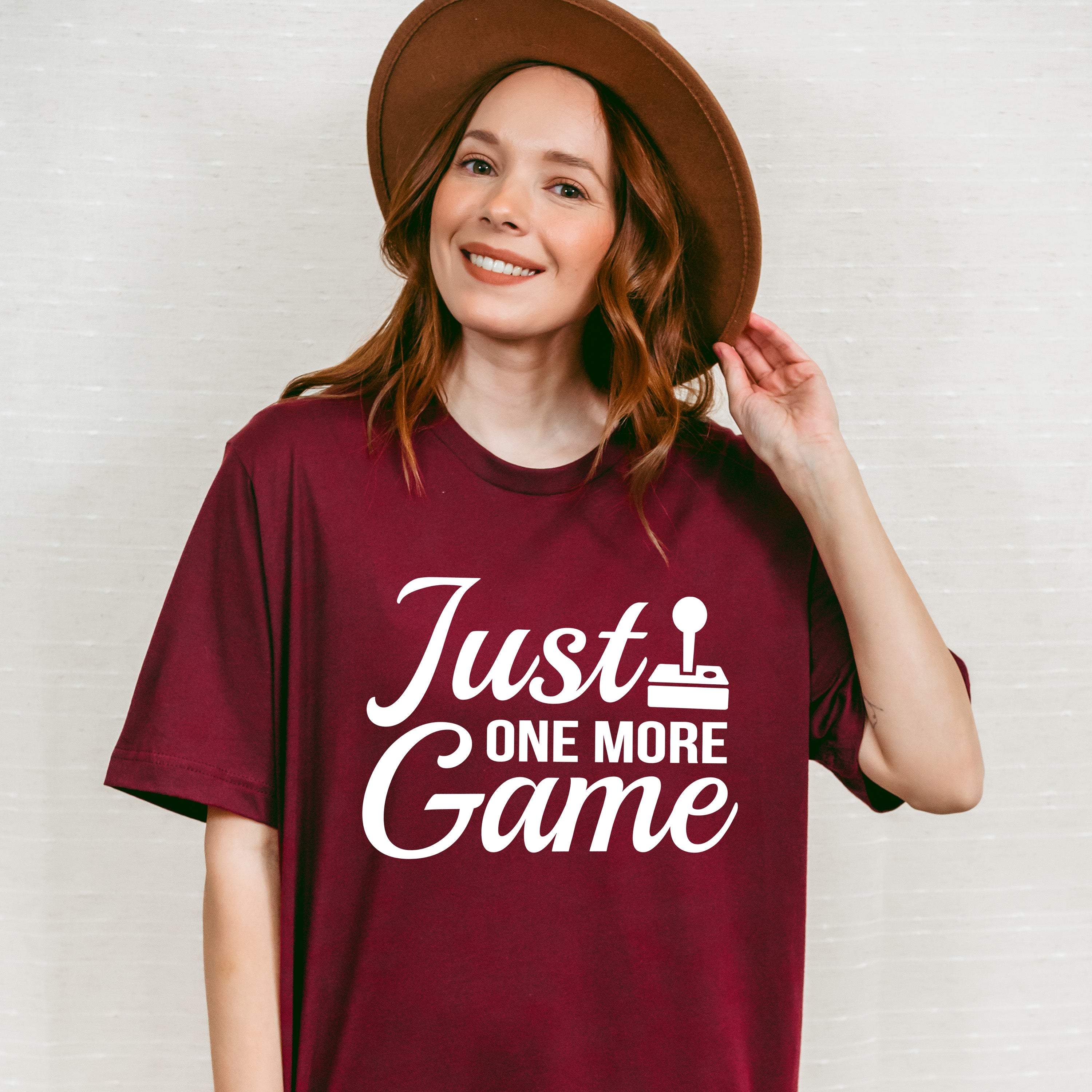 Just One More Game - Video Games Unisex Crewneck T-Shirt Sweatshirt Hoodie