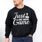 Just One More Game - Video Games Unisex Crewneck T-Shirt Sweatshirt Hoodie