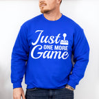 Just One More Game - Video Games Unisex Crewneck T-Shirt Sweatshirt Hoodie