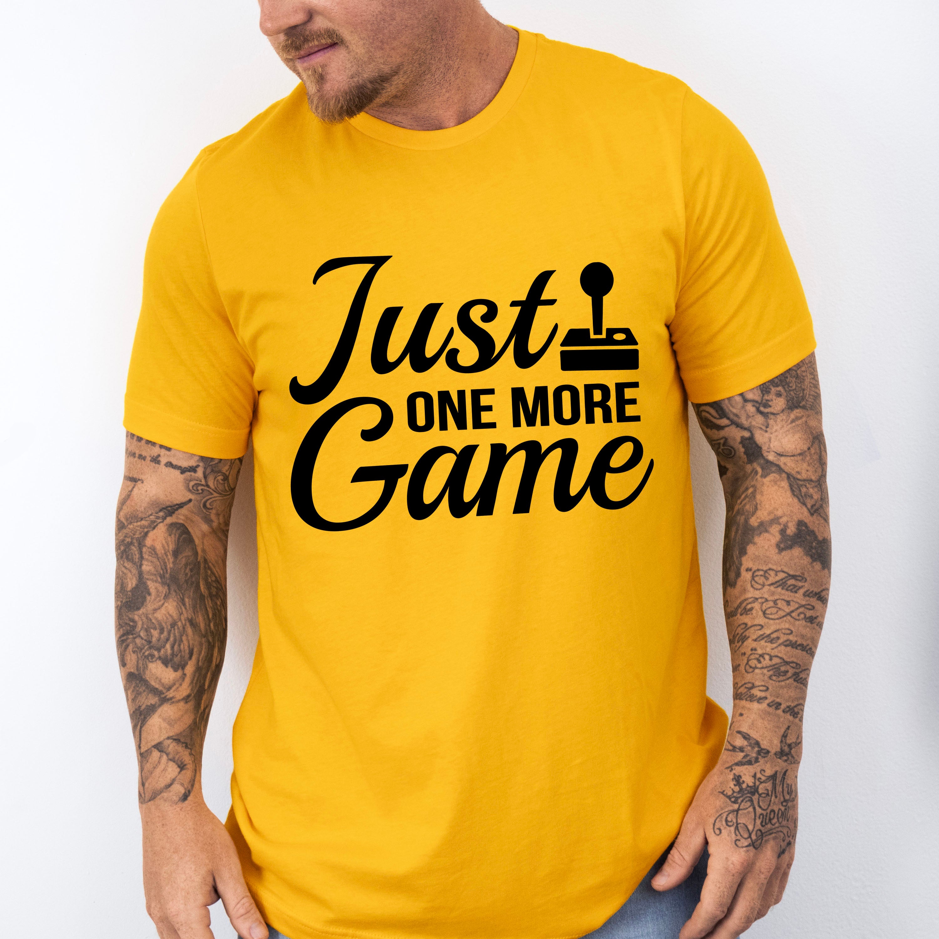 Just One More Game - Video Games Unisex Crewneck T-Shirt Sweatshirt Hoodie