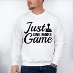 Just One More Game - Video Games Unisex Crewneck T-Shirt Sweatshirt Hoodie