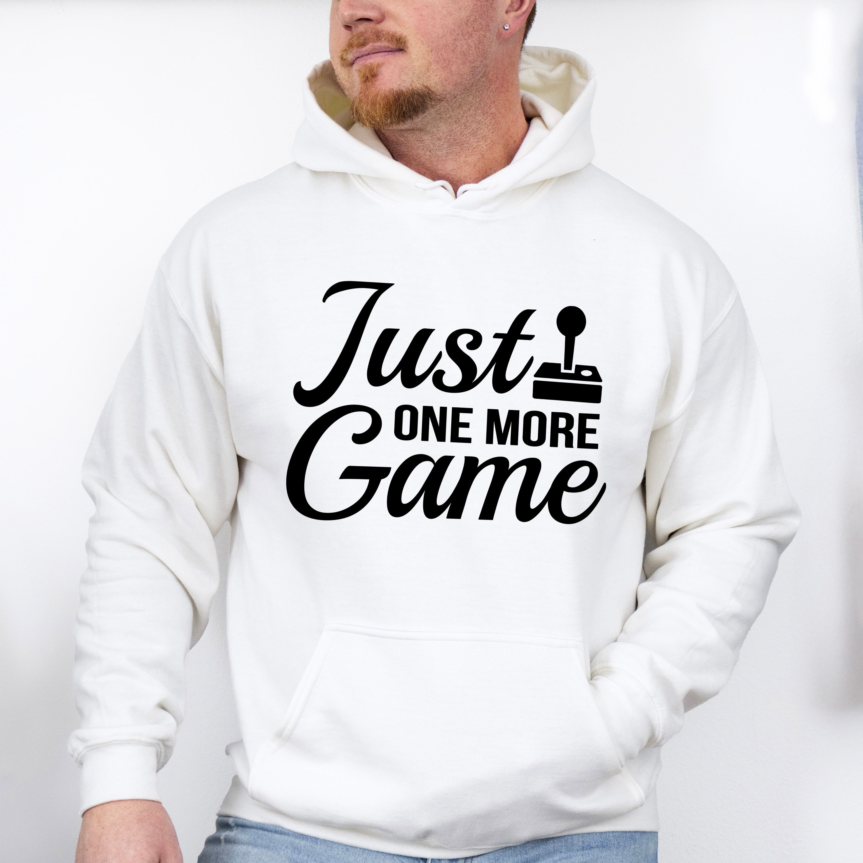 Just One More Game - Video Games Unisex Crewneck T-Shirt Sweatshirt Hoodie