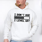 I Level Up - Video Games Unisex Crewneck T-Shirt Sweatshirt Hoodie
