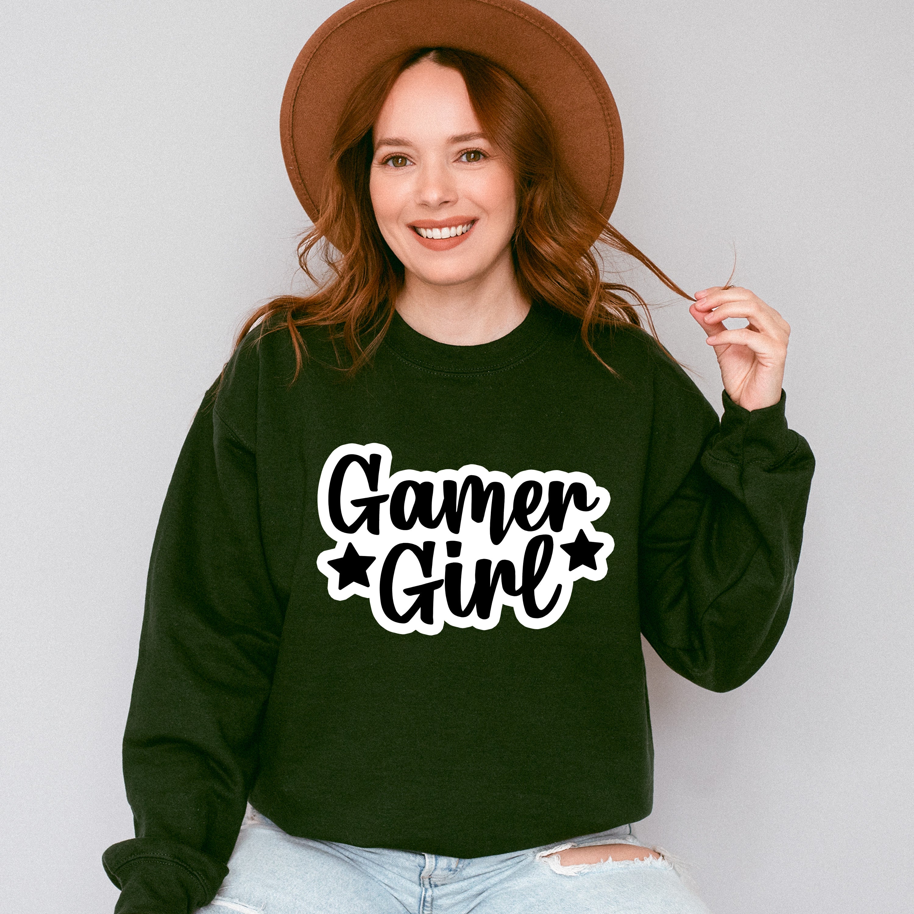 Gamer Girl - Video Games Unisex Crewneck T-Shirt Sweatshirt Hoodie