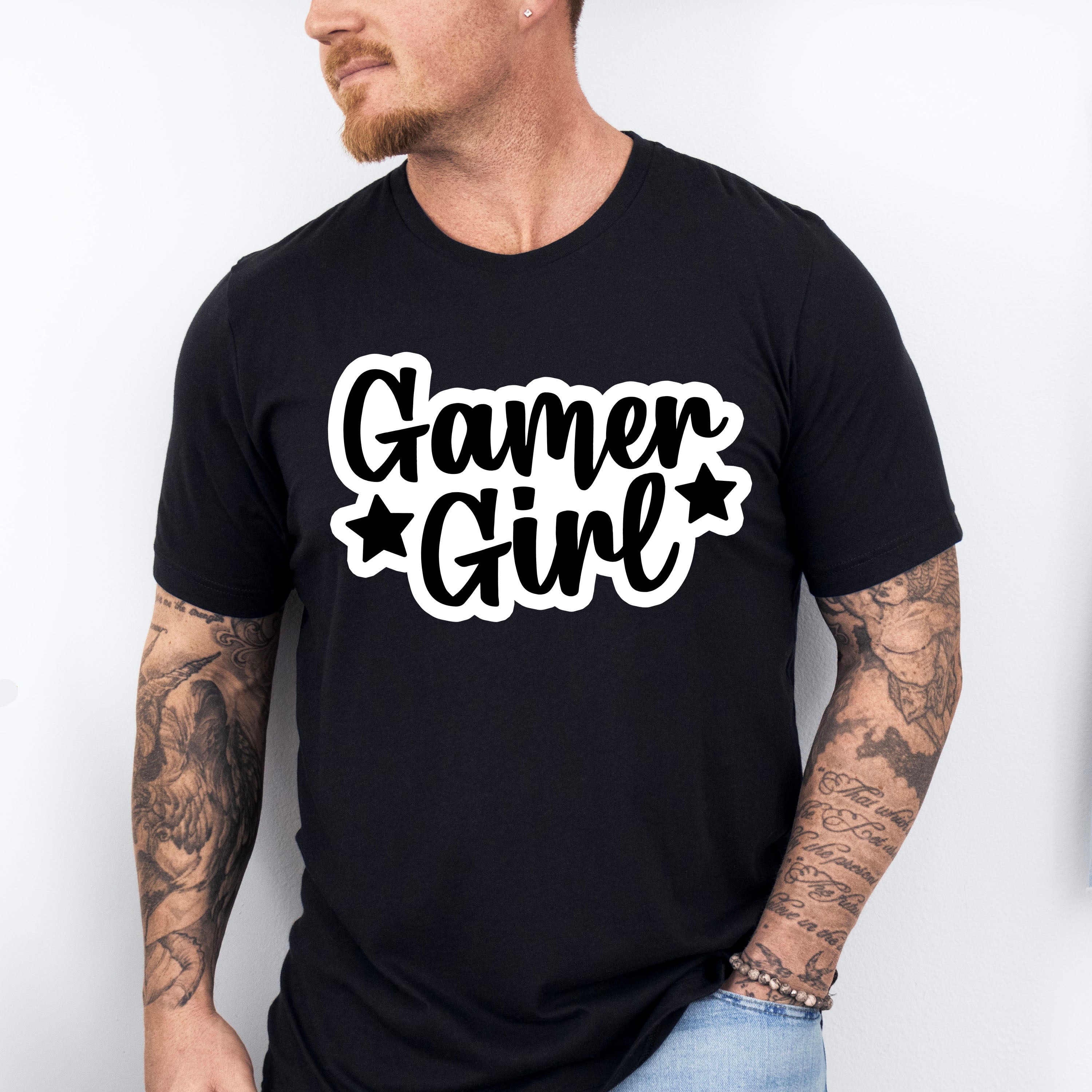 Gamer Girl - Video Games Unisex Crewneck T-Shirt Sweatshirt Hoodie