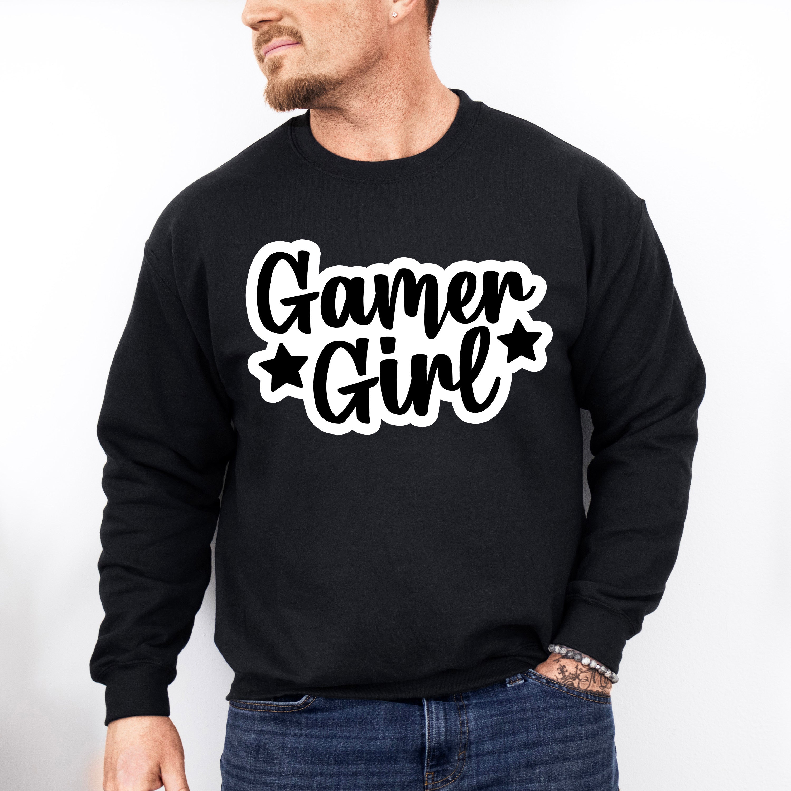 Gamer Girl - Video Games Unisex Crewneck T-Shirt Sweatshirt Hoodie