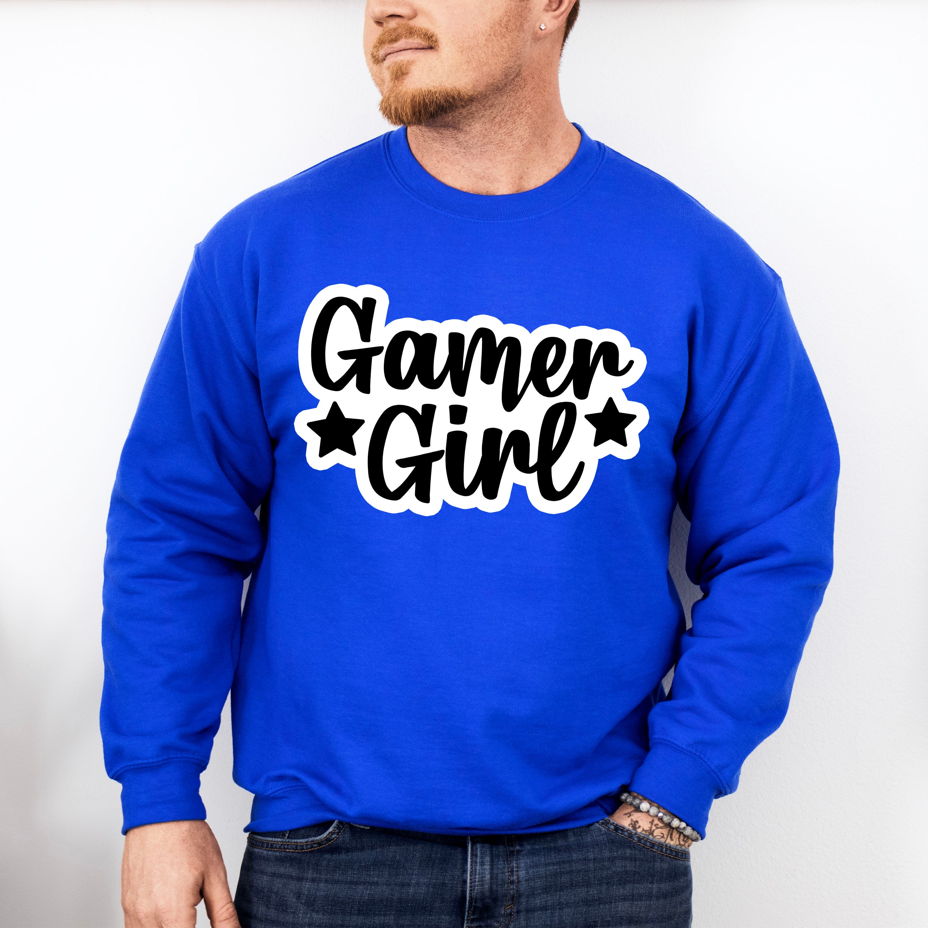 Gamer Girl - Video Games Unisex Crewneck T-Shirt Sweatshirt Hoodie