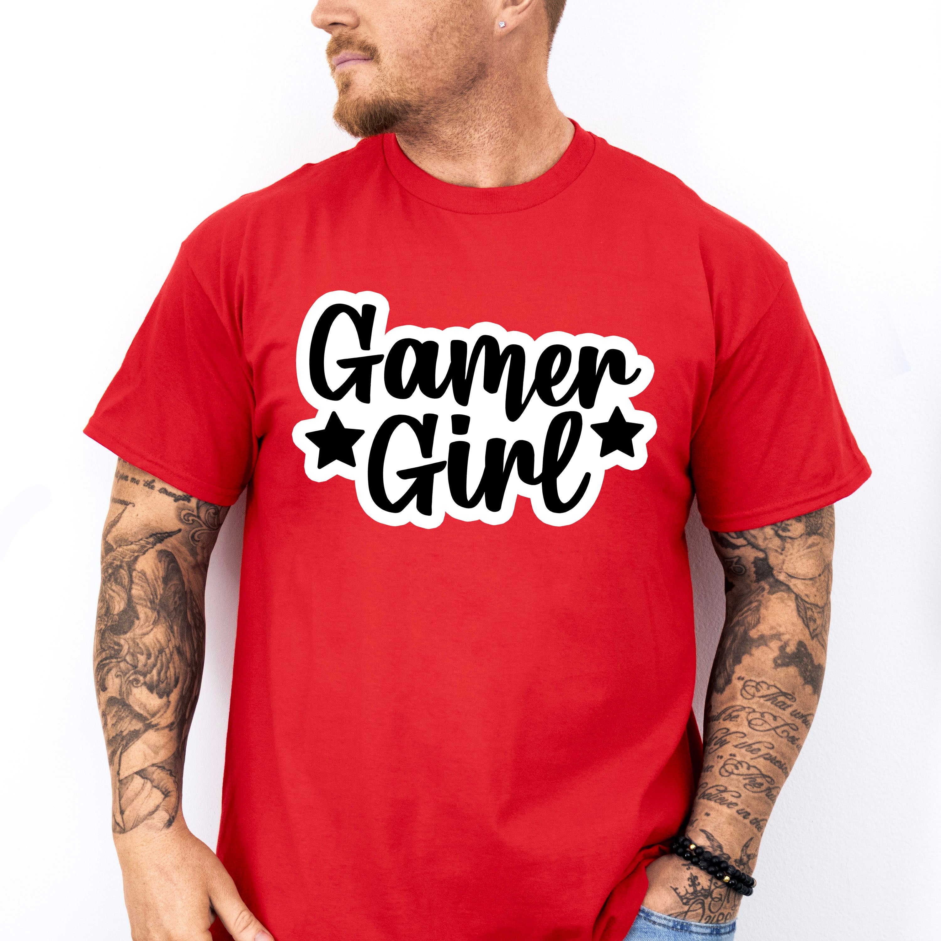 Gamer Girl - Video Games Unisex Crewneck T-Shirt Sweatshirt Hoodie