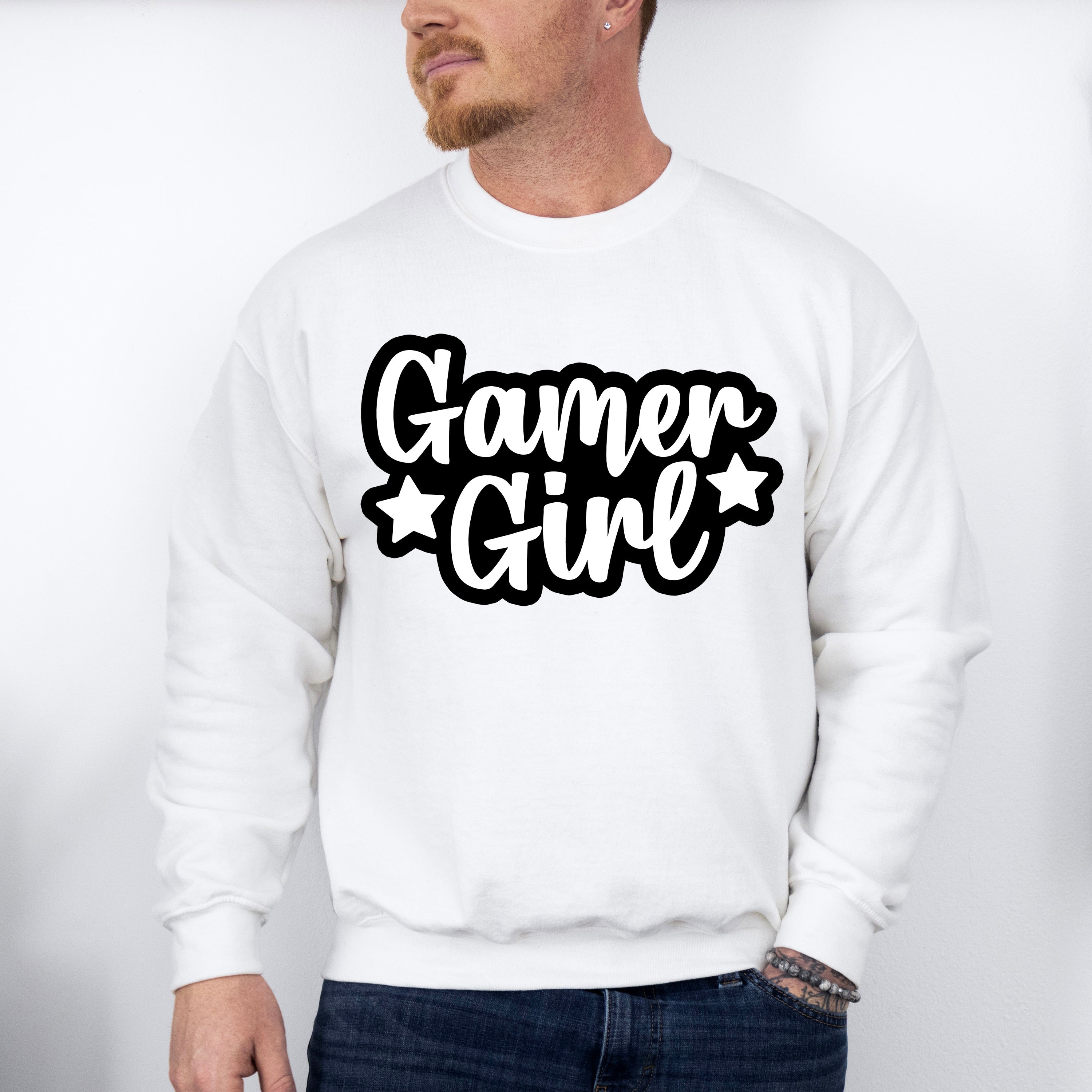 Gamer Girl - Video Games Unisex Crewneck T-Shirt Sweatshirt Hoodie