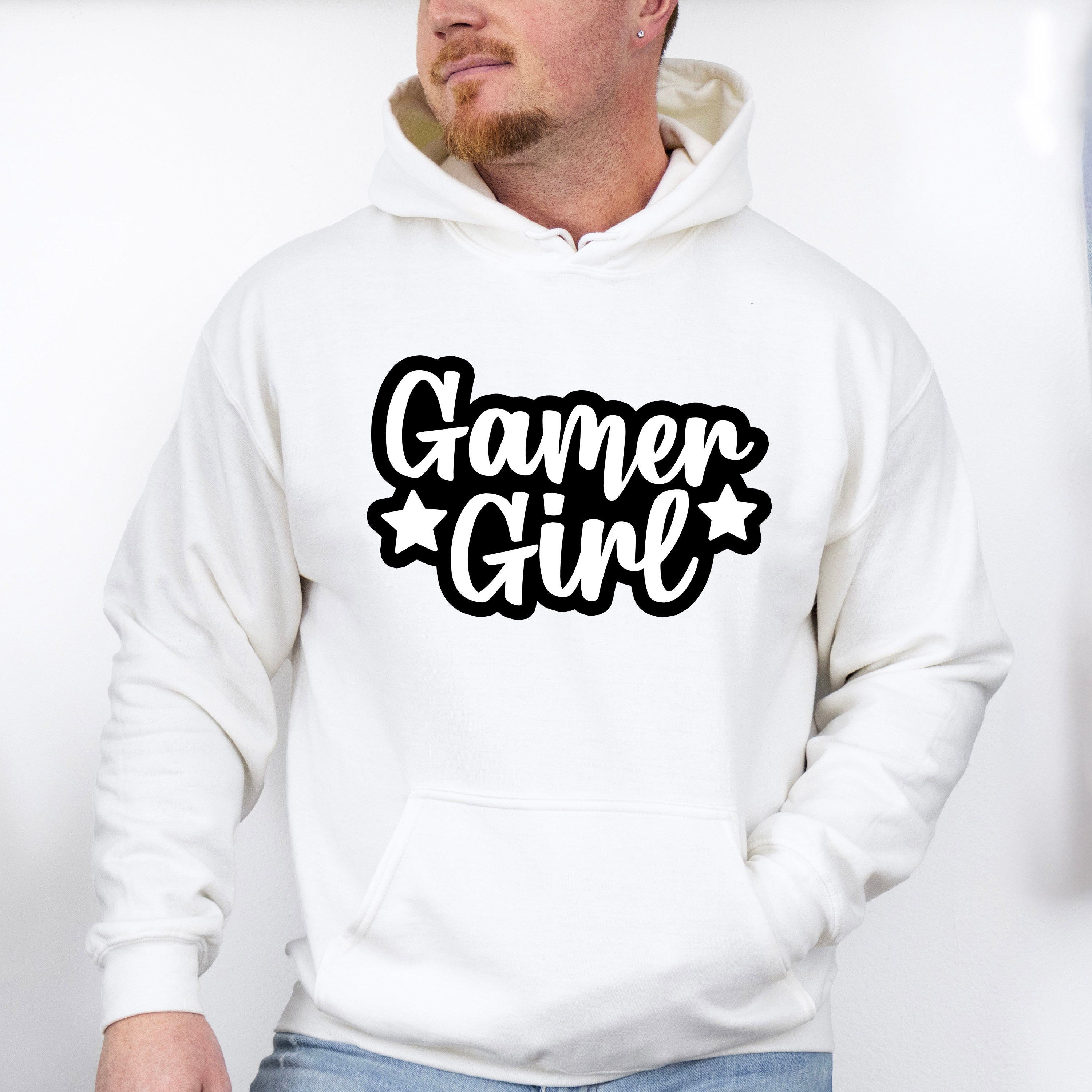 Gamer Girl - Video Games Unisex Crewneck T-Shirt Sweatshirt Hoodie