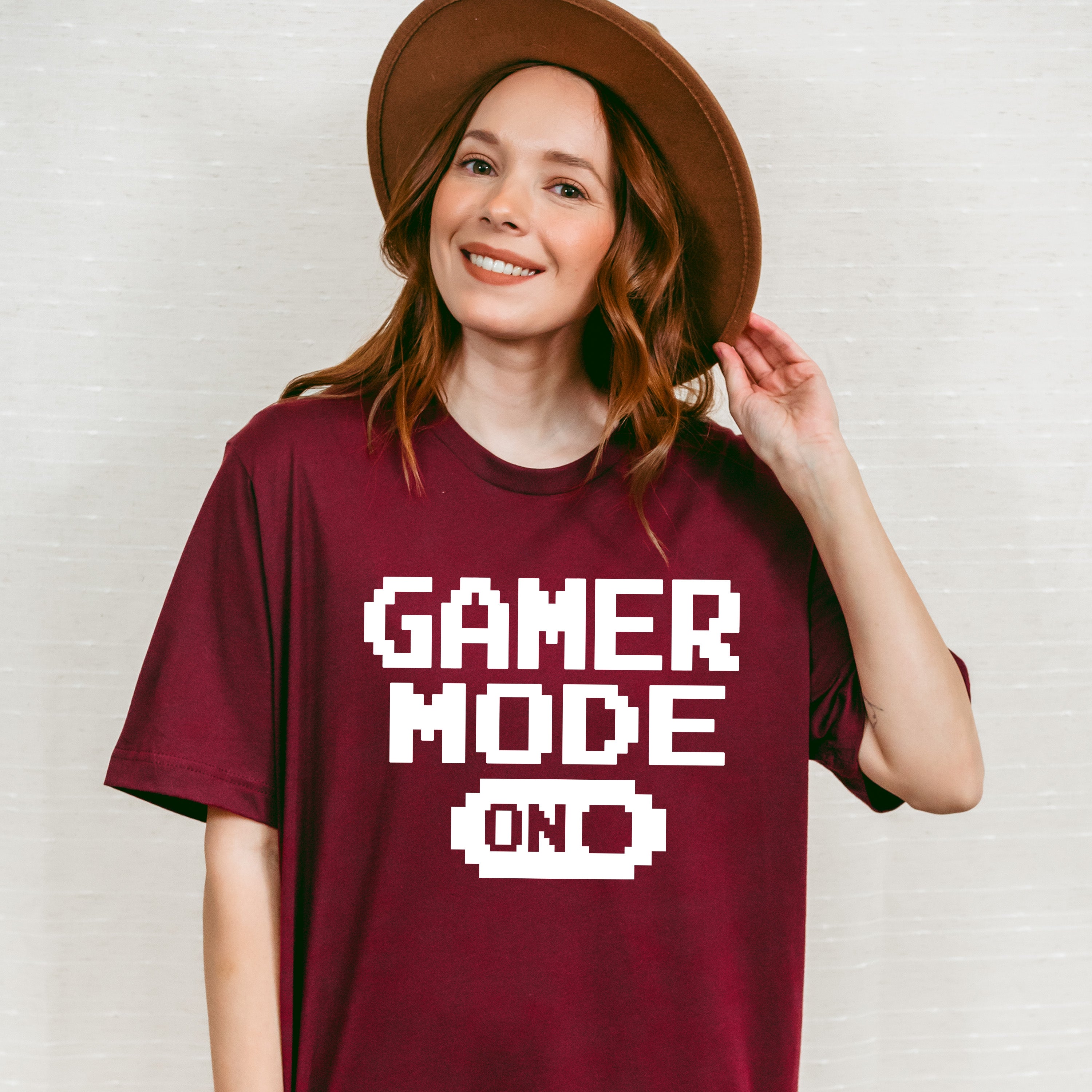 Gamer Mode On - Video Games Unisex Crewneck T-Shirt Sweatshirt Hoodie