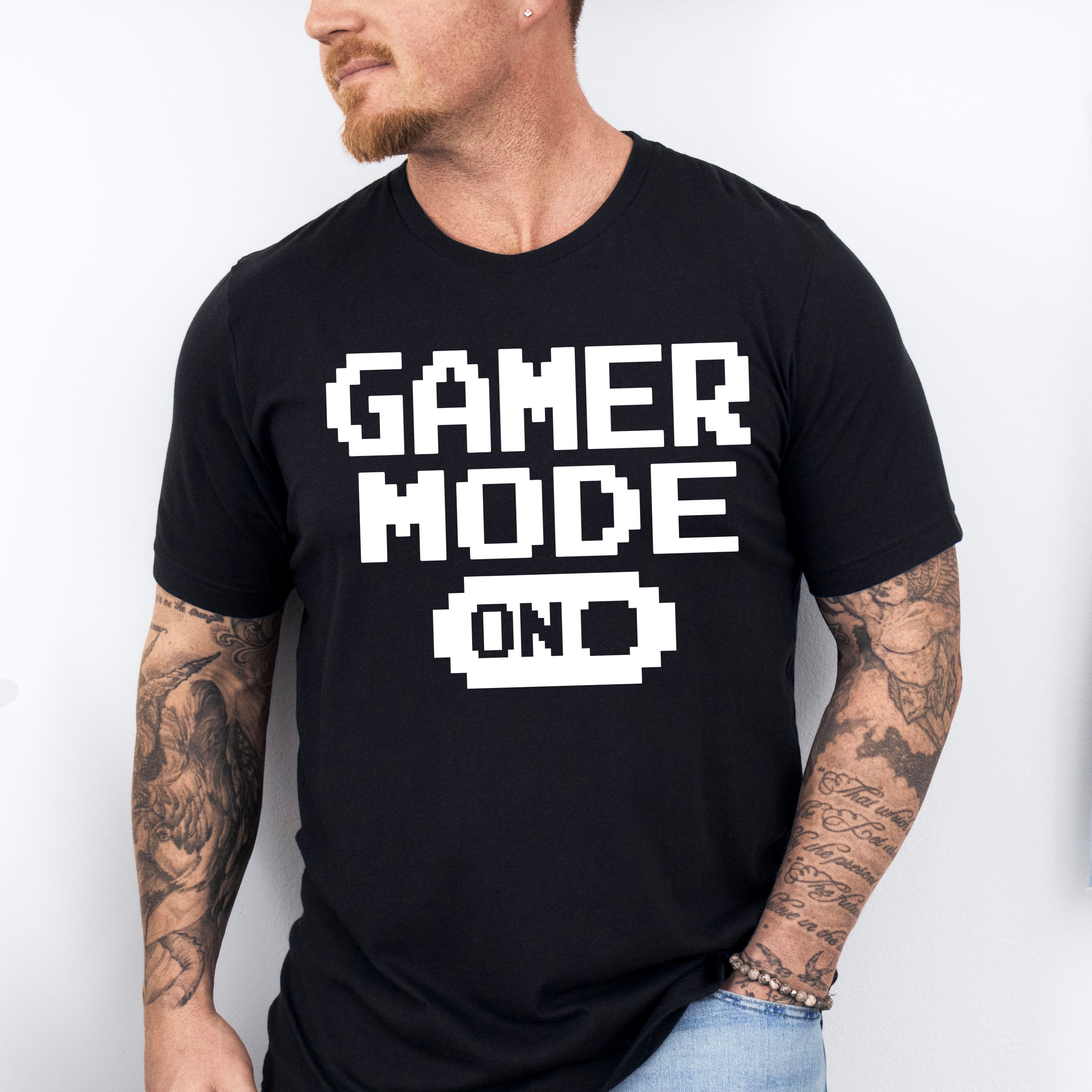 Gamer Mode On - Video Games Unisex Crewneck T-Shirt Sweatshirt Hoodie