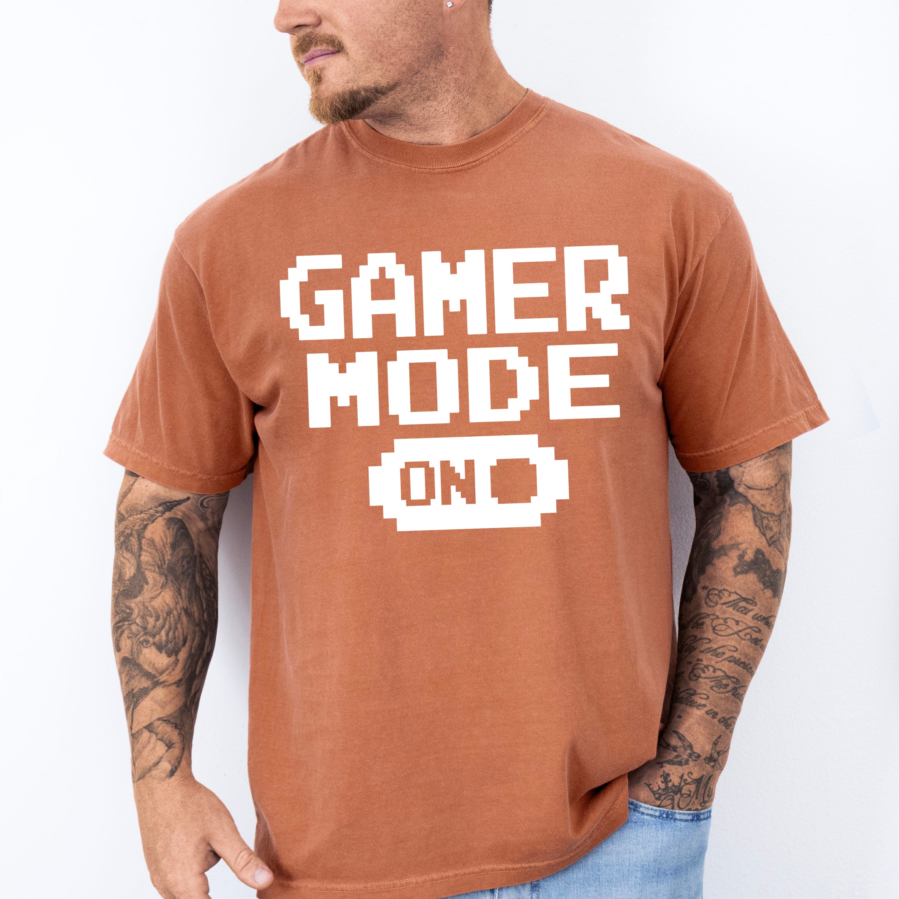 Gamer Mode On - Video Games Unisex Crewneck T-Shirt Sweatshirt Hoodie
