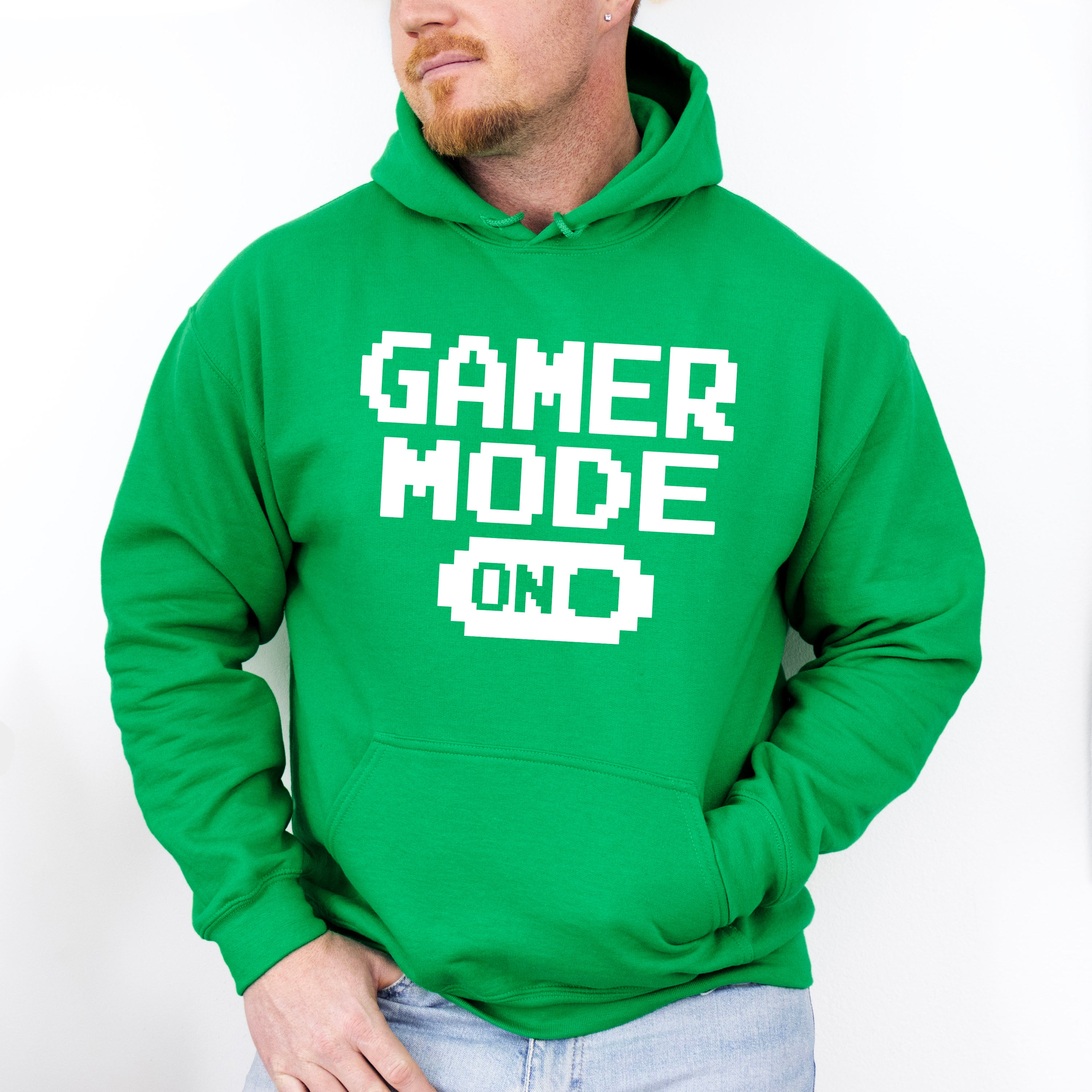 Gamer Mode On - Video Games Unisex Crewneck T-Shirt Sweatshirt Hoodie