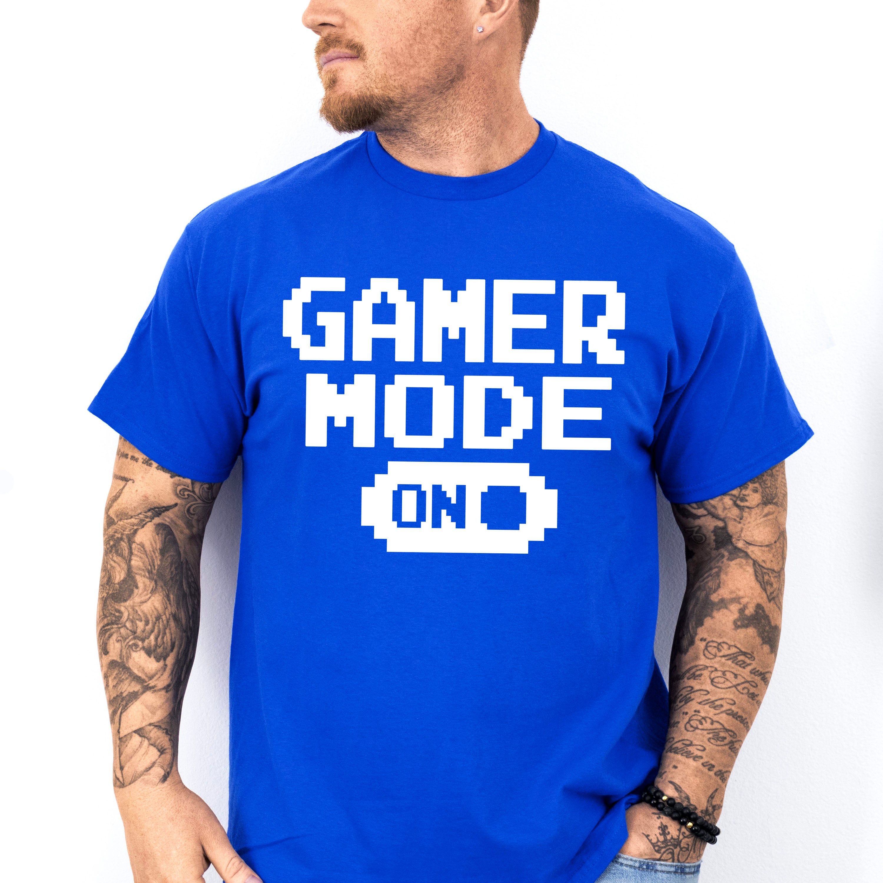 Gamer Mode On - Video Games Unisex Crewneck T-Shirt Sweatshirt Hoodie