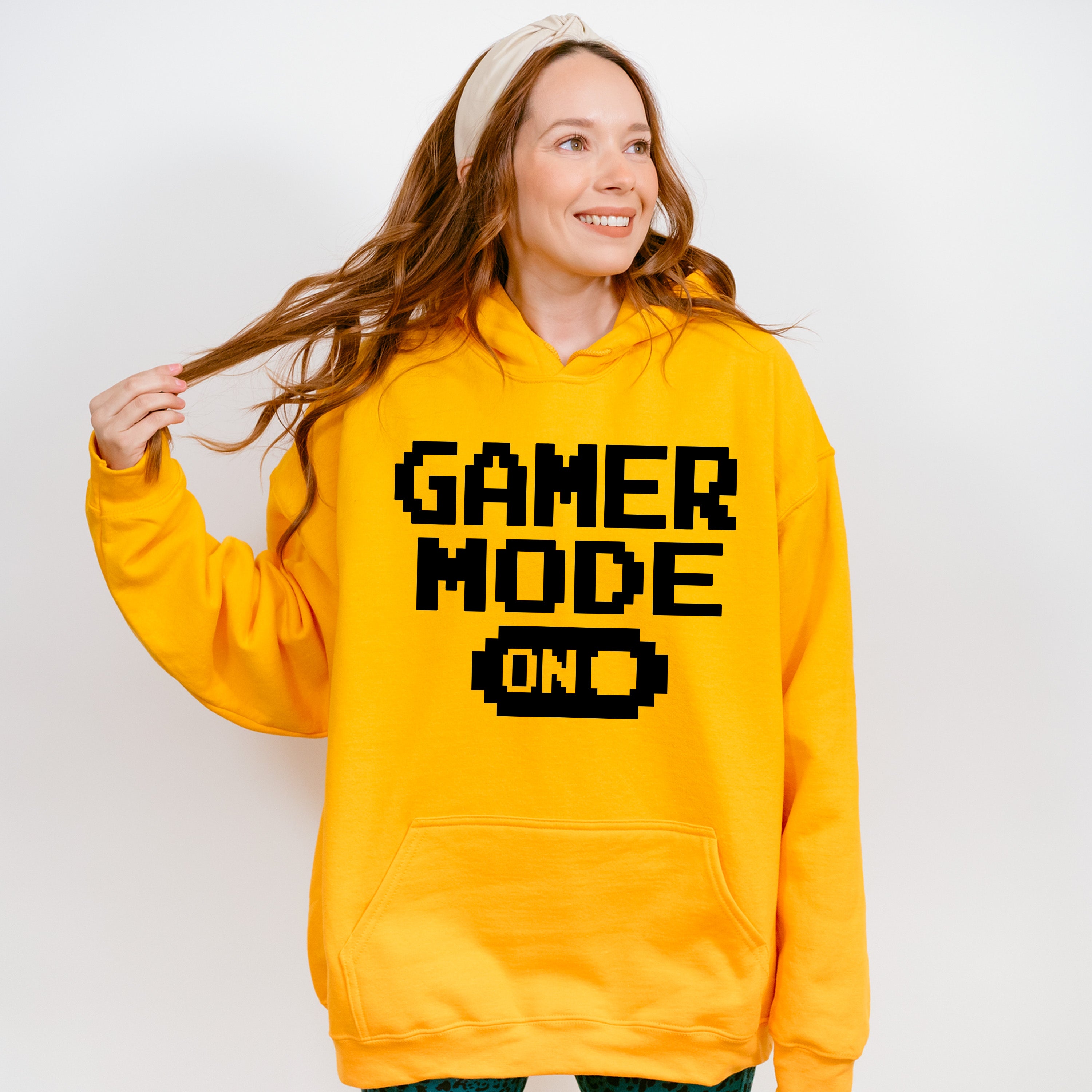 Gamer Mode On - Video Games Unisex Crewneck T-Shirt Sweatshirt Hoodie