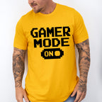 Gamer Mode On - Video Games Unisex Crewneck T-Shirt Sweatshirt Hoodie