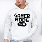 Gamer Mode On - Video Games Unisex Crewneck T-Shirt Sweatshirt Hoodie