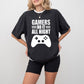 Gamers Do It All Night - Video Games Unisex Crewneck T-Shirt Sweatshirt Hoodie