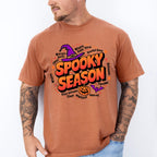 Spooky Season Pumpkin - Halloween Unisex Crewneck T-Shirt Sweatshirt Hoodie