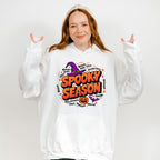 Spooky Season Pumpkin - Halloween Unisex Crewneck T-Shirt Sweatshirt Hoodie