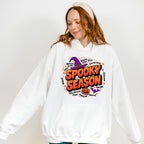 Spooky Season Pumpkin - Halloween Unisex Crewneck T-Shirt Sweatshirt Hoodie
