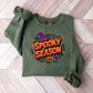 Spooky Season Pumpkin - Halloween Unisex Crewneck T-Shirt Sweatshirt Hoodie